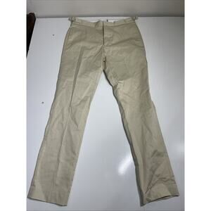 TopMan Pants Mens 30 x 30 Chino Khaki Lightweight Top Man NWT
